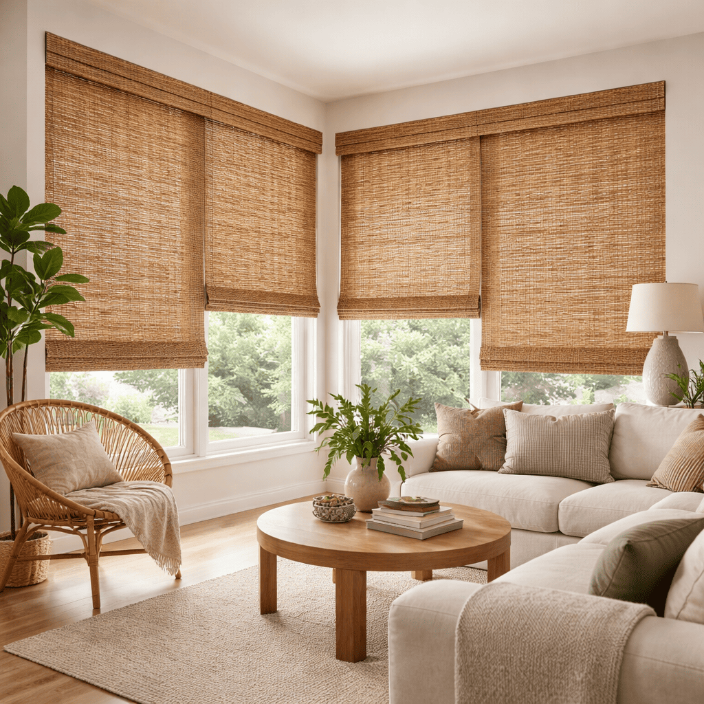 Woven Wood Shades